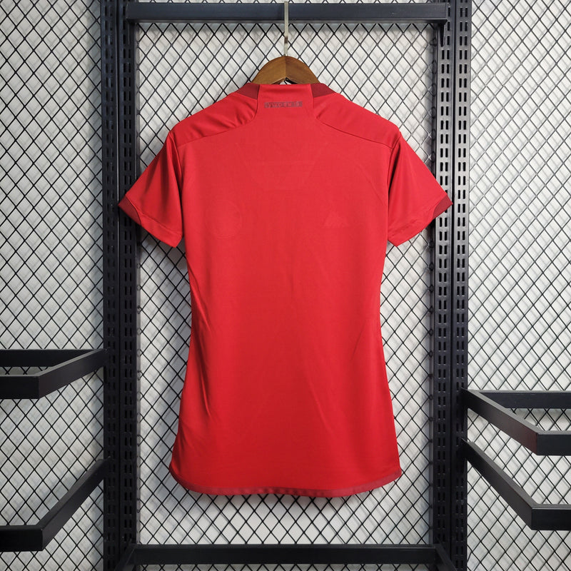 Camisa Internacional Titular 23/24 - Versão feminina-Krauze Sports