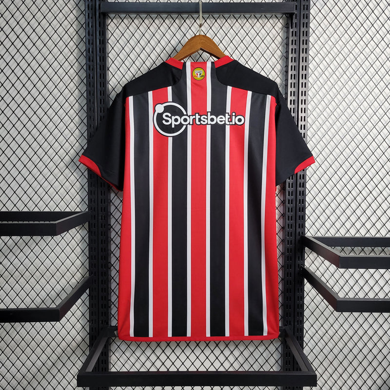 Camisa São Paulo Home 23/24 - Torcedor Masculina - Lançamento-Krauze Sports