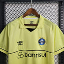 Camisa Grêmio Goleiro 23/24 - Torcedor Masculina - Amarela-Krauze Sports
