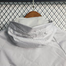 Jaqueta Corta Vento Chelsea 23/24 - Branco-Krauze Sports