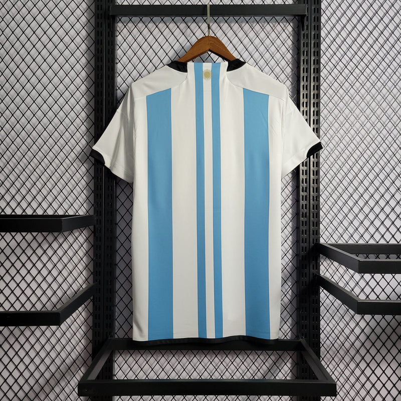 Camisa Argentina Home 22/23 - Torcedor Masculina-Krauze Sports