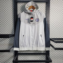 Jaqueta Corta Vento Chelsea 23/24 - Branco-Krauze Sports