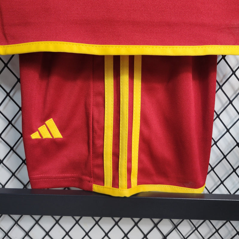 Kit Infantil Roma Home 23/24-Krauze Sports
