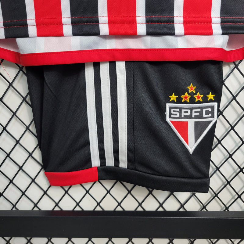 Kit Infantil São Paulo Home 23/24-Krauze Sports