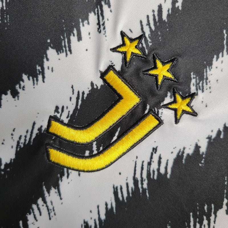 Camisa Juventus Home 23/24 - Torcedor Masculina - Lançamento-Krauze Sports