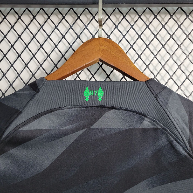 Camisa Liverpool Goleiro 23/24 - Torcedor Masculina - Lançamento-Krauze Sports