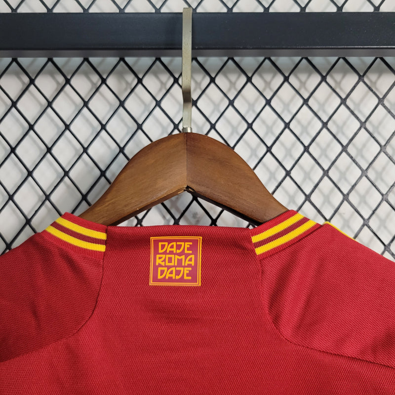 Kit Infantil Roma Home 23/24-Krauze Sports