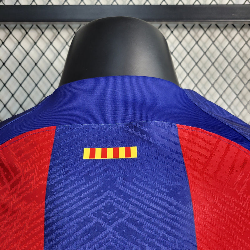 Camisa Barcelona Titular 23/24 - Versão Jogador-Krauze Sports