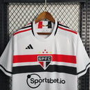 Camisa São Paulo Home 23/24 - Torcedor Masculina - Lançamento-Krauze Sports