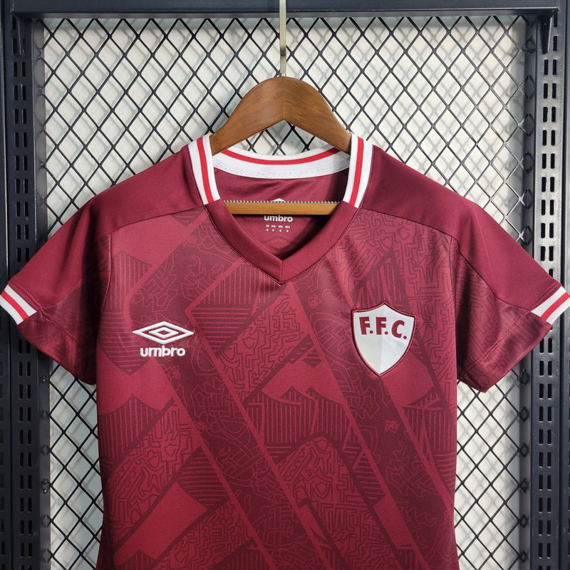Camisa Fluminense Away 23/24 - Umbro Feminina-Krauze Sports