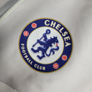 Jaqueta Corta Vento Chelsea 23/24 - Branco-Krauze Sports