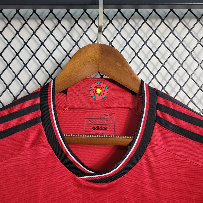 Camisa Manchester United Home 23/24 - Torcedor Masculina - Lançamento-Krauze Sports