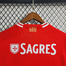 Camisa Benfica Home 23/24 - Torcedor Masculina - Lançamento-Krauze Sports