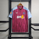Camisa Aston Villa Home 23/24 Castore Torcedor Masculina - Lançamento-Krauze Sports