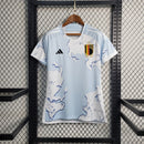 Camisa Bélgica Home 23/24 - Feminina-Krauze Sports