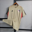 Camisa São Paulo Treino 23/24 - Torcedor Masculina - Lançamento-Krauze Sports