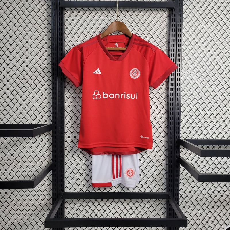 Kit Infantil Internacional Titular 23/24-Krauze Sports
