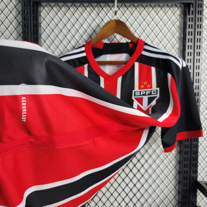 Camisa São Paulo Home 23/24 - Torcedor Masculina - Lançamento-Krauze Sports