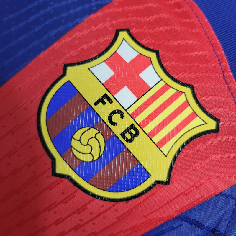 Camisa Barcelona Titular 23/24 - Versão Jogador-Krauze Sports
