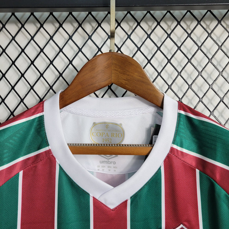 Camisa Fluminense Home 23/24 - Umbro Feminina-Krauze Sports