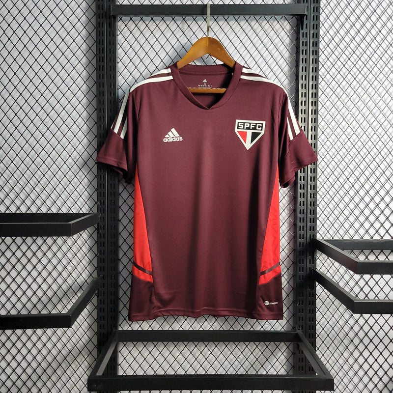 Camisa São Paulo Treino 22/23 - Torcedor Masculina-Krauze Sports