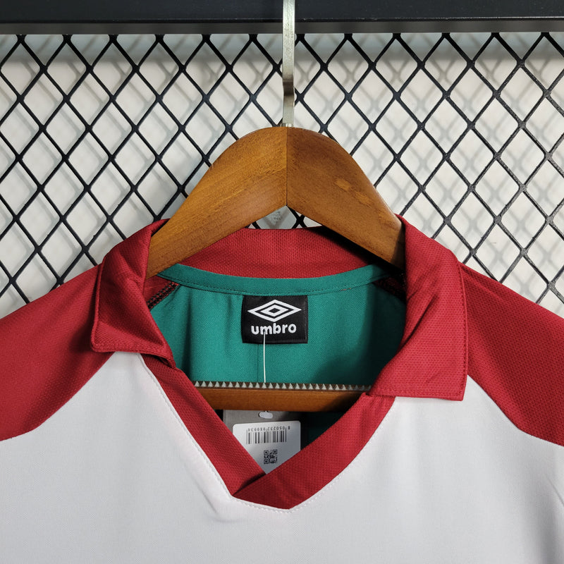 Camisa Fluminense Treino 23/24 - Umbro Torcedor Masculina - Branco-Krauze Sports