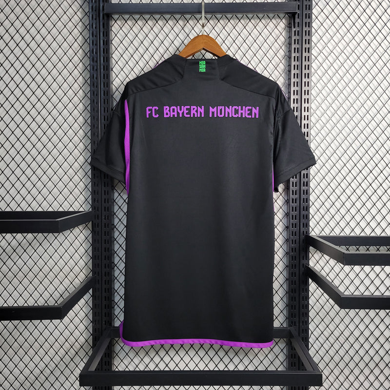 Camisa Bayern Munique Away 23/24 - Torcedor Masculina - Lançamento-Krauze Sports