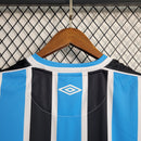 Camisa Grêmio Home 23/24 - Umbro Torcedor Masculina - Lançamento-Krauze Sports