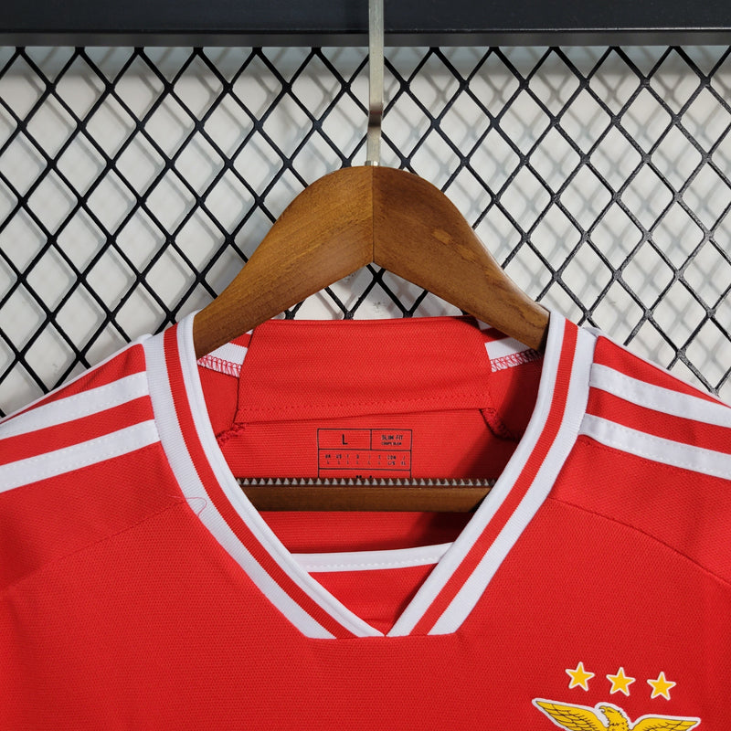 Camisa Benfica Home 23/24 - Torcedor Masculina - Lançamento-Krauze Sports