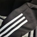 Jaqueta Corta Vento São Paulo Preta 23/24-Krauze Sports