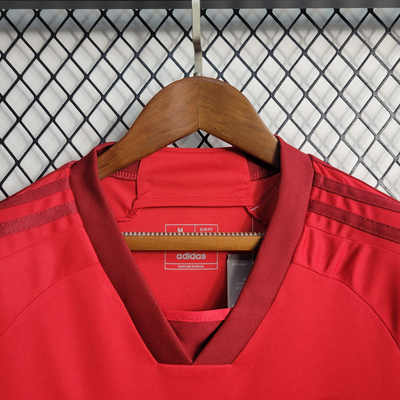 Camisa Internacional Titular 23/24 - Versão feminina-Krauze Sports