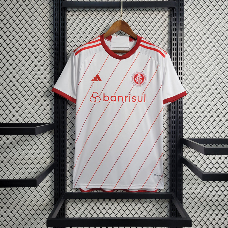 Camisa Internacional Away 23/24 - Torcedor Masculina - Lançamento-Krauze Sports