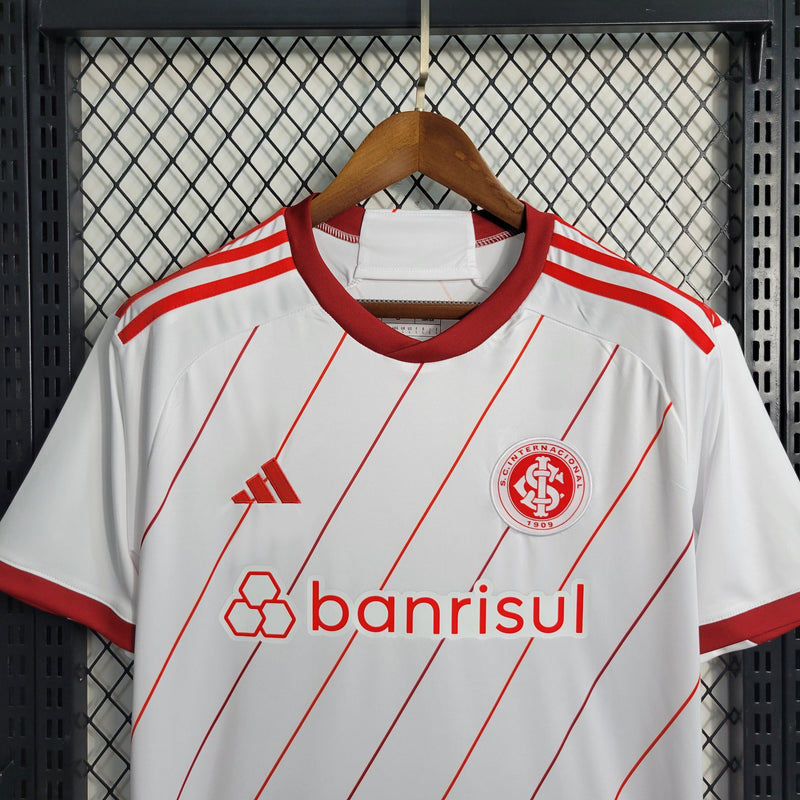 Camisa Internacional Away 23/24 - Torcedor Masculina - Lançamento-Krauze Sports