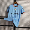 Camisa Manchester City Home 22/23 - Puma Torcedor Masculina-Krauze Sports