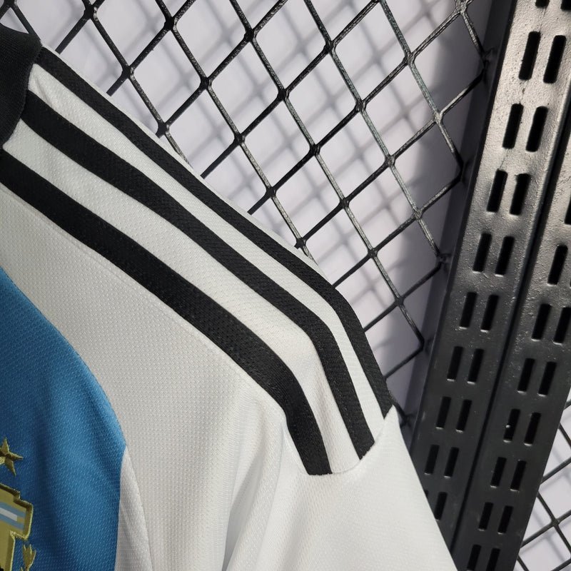 Camisa Argentina Home 22/23 - Torcedor Masculina-Krauze Sports