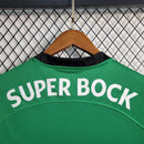 Camisa Sporting Home 23/24 - Torcedor Masculina - Lançamento-Krauze Sports