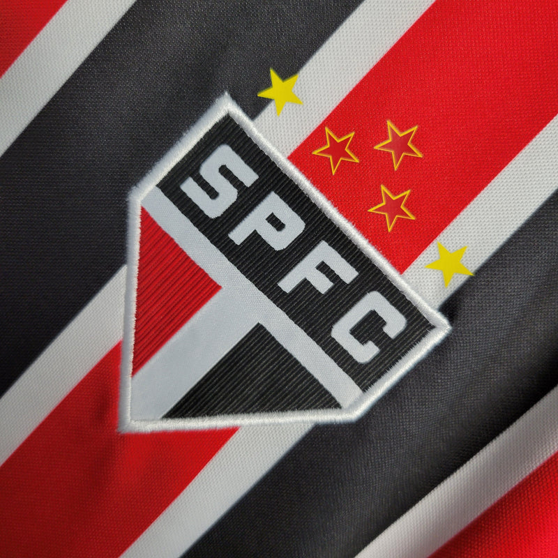 Camisa São Paulo Home 23/24 - Feminina-Krauze Sports
