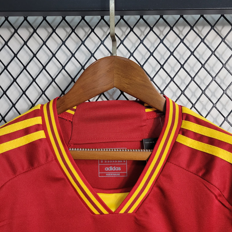 Kit Infantil Roma Home 23/24-Krauze Sports