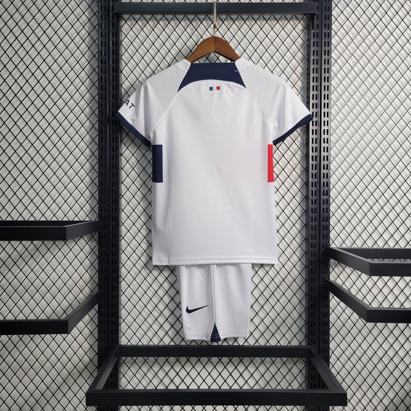 Kit Infantil Psg Away 23/24-Krauze Sports