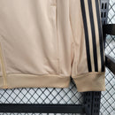 Jaqueta Corta Vento São Paulo Bege 23/24-Krauze Sports