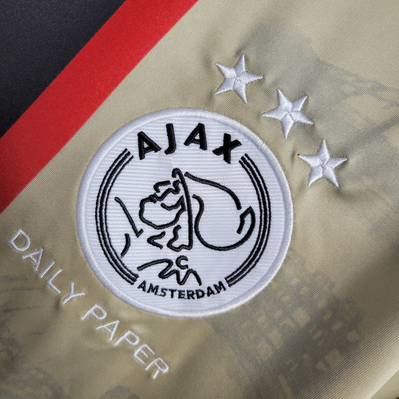 Camisa Ajax Especial 23/24 - Torcedor Masculina-Krauze Sports
