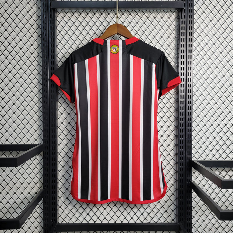 Camisa São Paulo Home 23/24 - Feminina-Krauze Sports