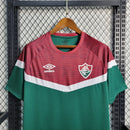Camisa Fluminense Treino 23/24 - Umbro Torcedor Masculina - Lançamento-Krauze Sports