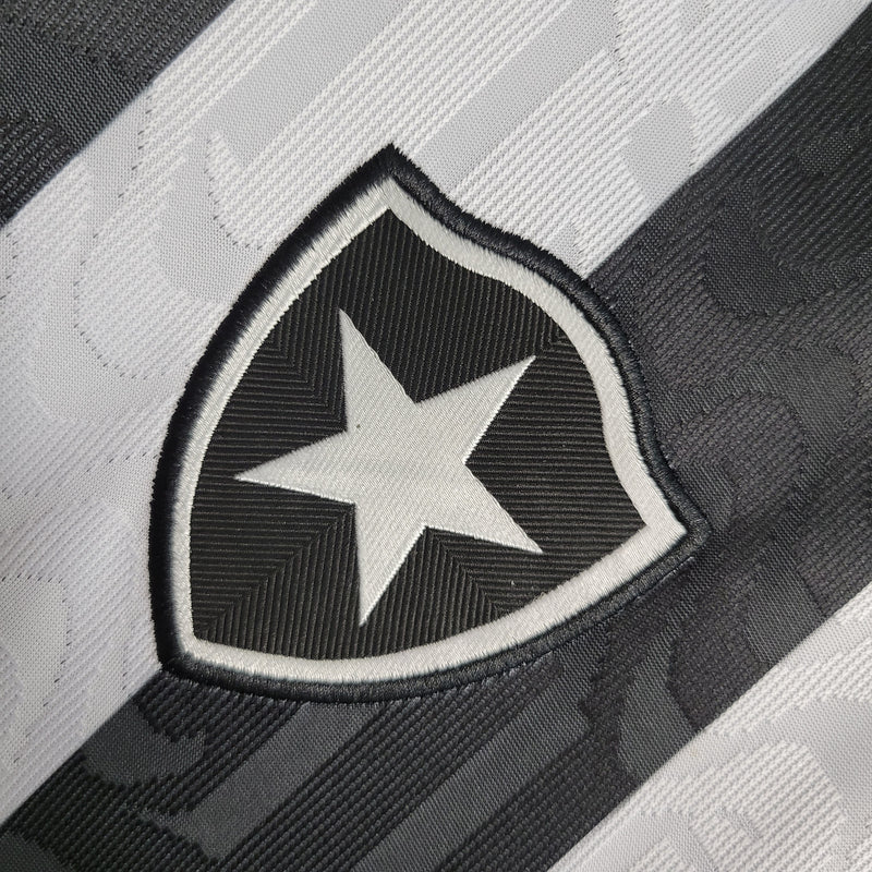 Camisa Botafogo Home 23/24 - Feminina-Krauze Sports