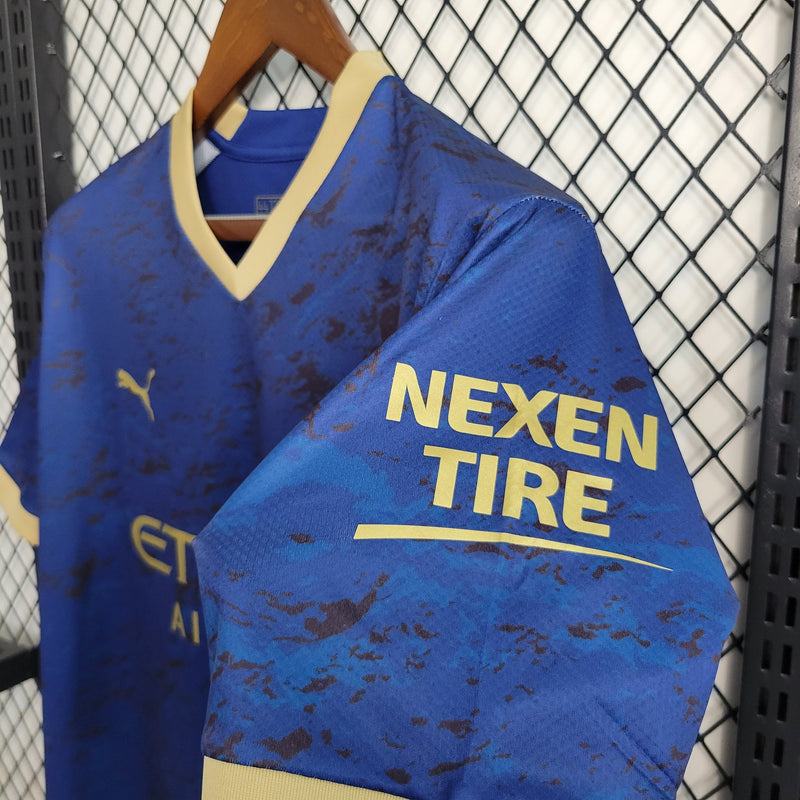 Camisa Manchester City Away 23/24 - Puma Torcedor Masculina-Krauze Sports