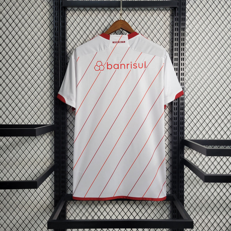 Camisa Internacional Away 23/24 - Torcedor Masculina - Lançamento-Krauze Sports