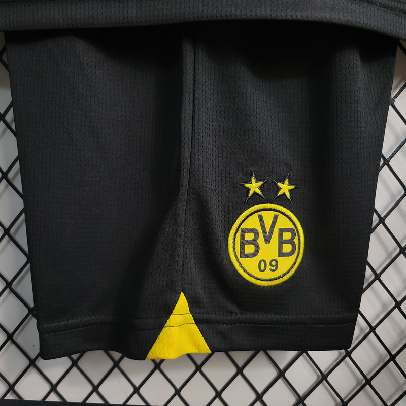 Kit Infantil Borussia Dortmund Home 23/24-Krauze Sports