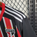 Camisa São Paulo Home 23/24 - Torcedor Masculina - Lançamento-Krauze Sports