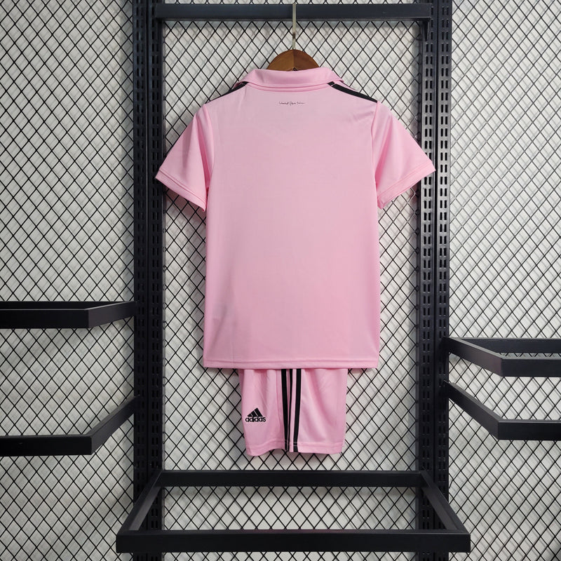 Kit Infantil Inter Miami Home 23/24-Krauze Sports