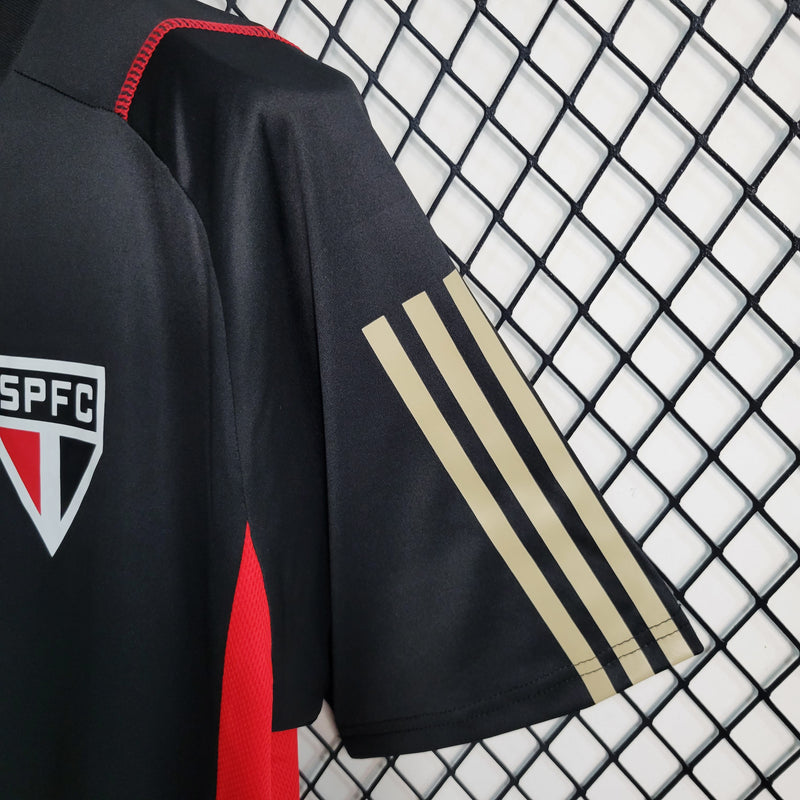 Camisa São Paulo Treino 23/24 - Torcedor Masculina - Lançamento-Krauze Sports